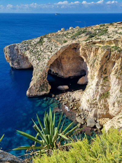 Blue Grotto Malte