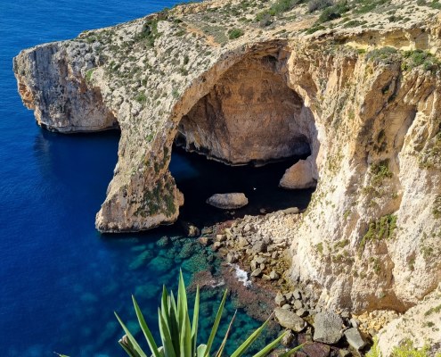 Blue Grotto Malte