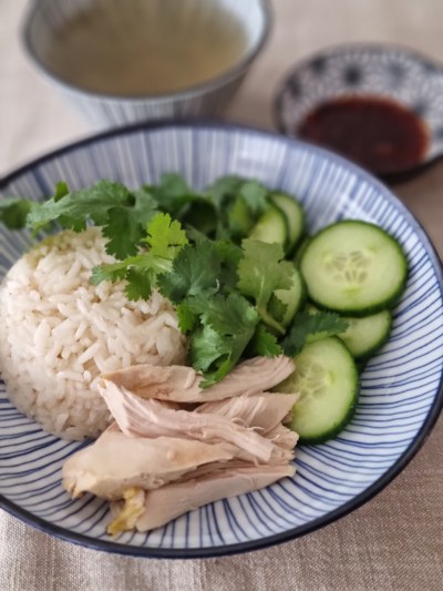 Riz au Poulet de Hainan