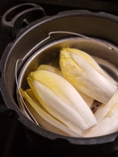 Comment pré-cuire les endives ?