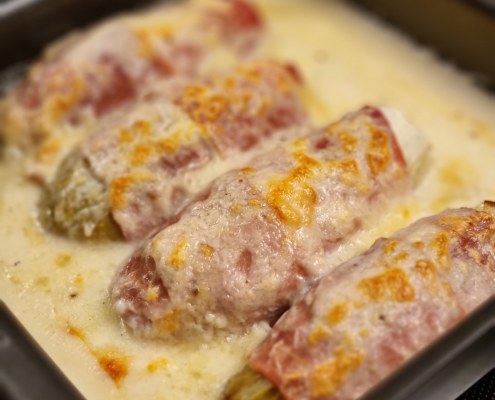 Ma recette facile pour bien réussir la recette des endives au jambon, avec de la sauce béchamel