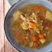 Recette de la soupe Elzekaria