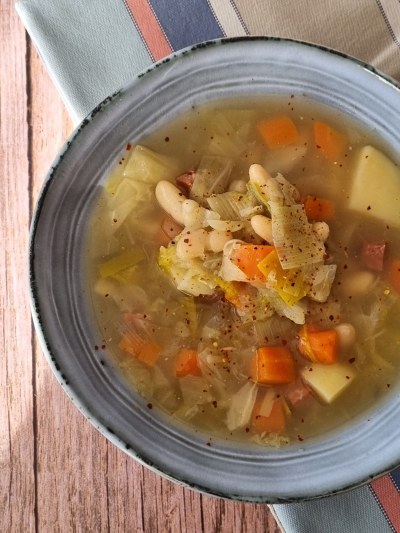 Recette de la soupe Elzekaria