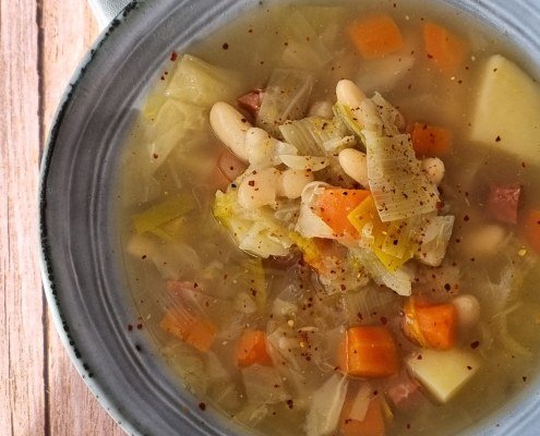 Recette de la soupe Elzekaria