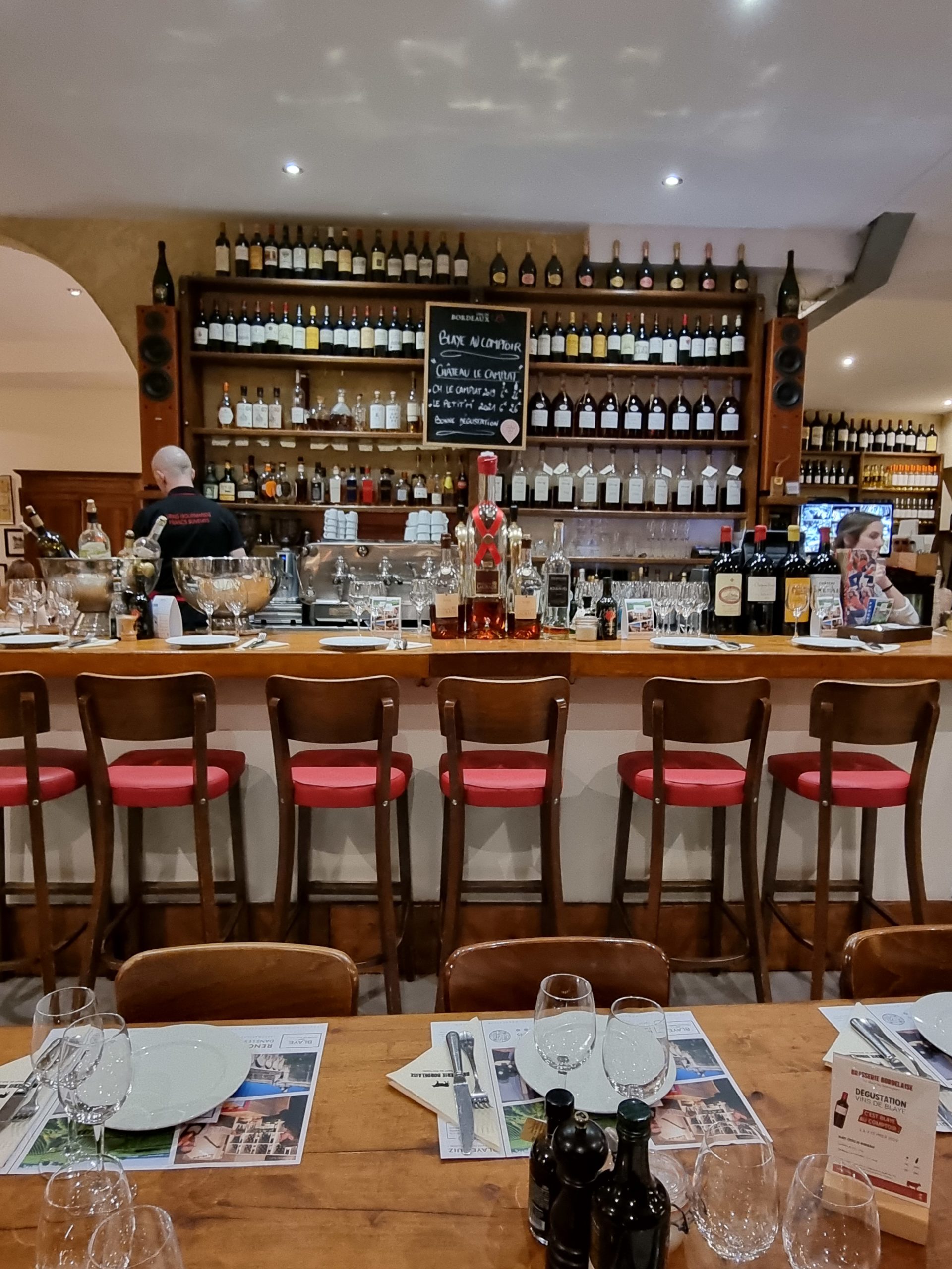 Restaurant La Brasserie Bordelaise à Bordeaux