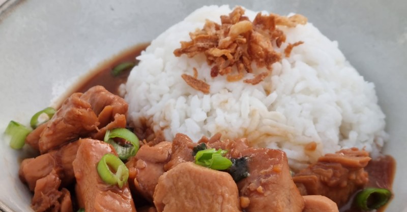 Ma recette facile et rapide du poulet Teriyaki