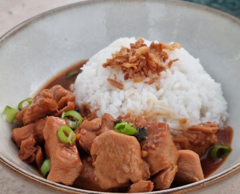 Ma recette facile et rapide du poulet Teriyaki