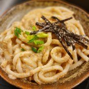 Nouilles Udon au Mentaiko