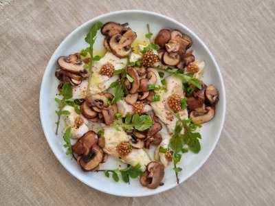 Recette facile Barbue Poiscaille
