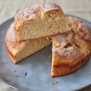 Tarte au sucre Cedric Grollet