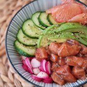 Poke Bowl saumon