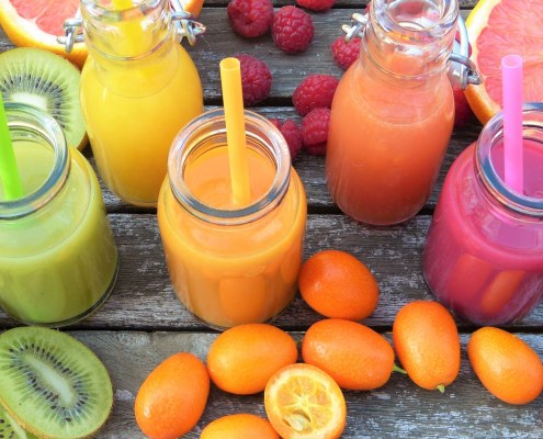 meilleurs recettes de jus maison à l'extracteur