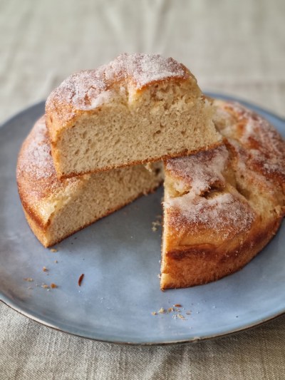 Tarte au sucre Cedric Grollet