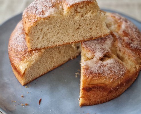 Tarte au sucre Cedric Grollet