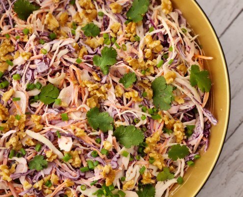 Coleslaw comme aux USA