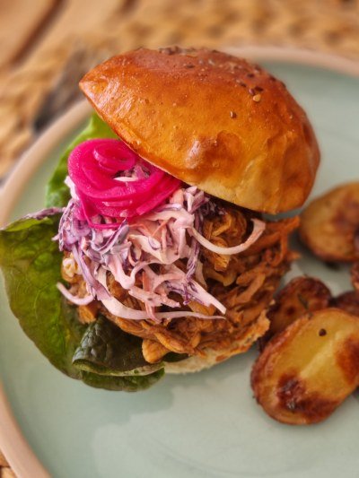 Burger Pulled Pork