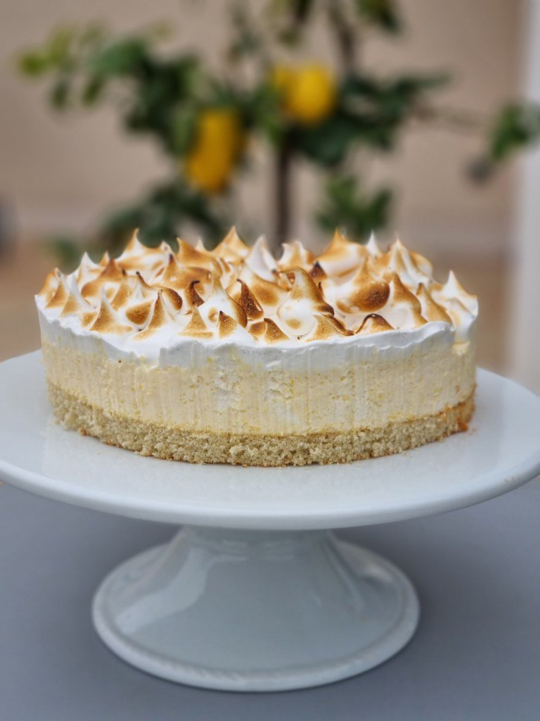 Le fabuleux gâteau au citron meringué