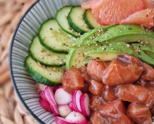 Poke Bowl saumon