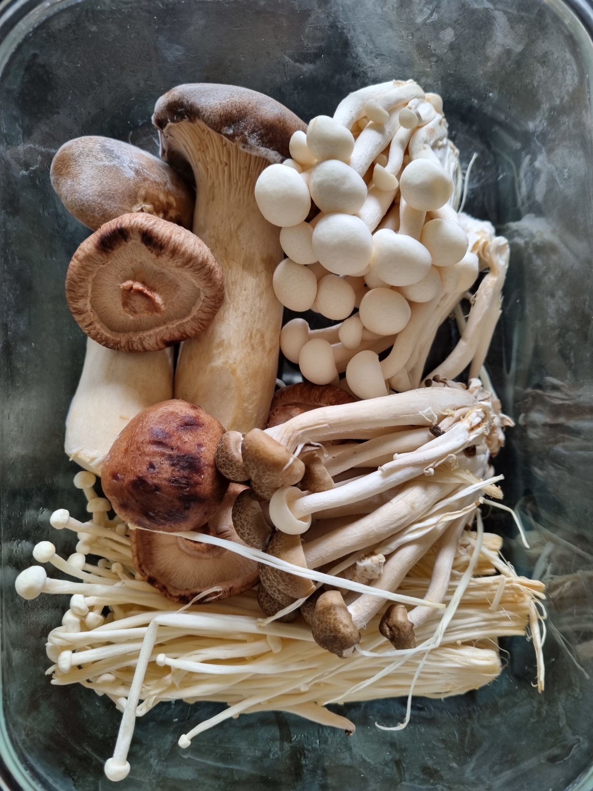 Ma recette de nouilles Udon aux champignons asiatiques