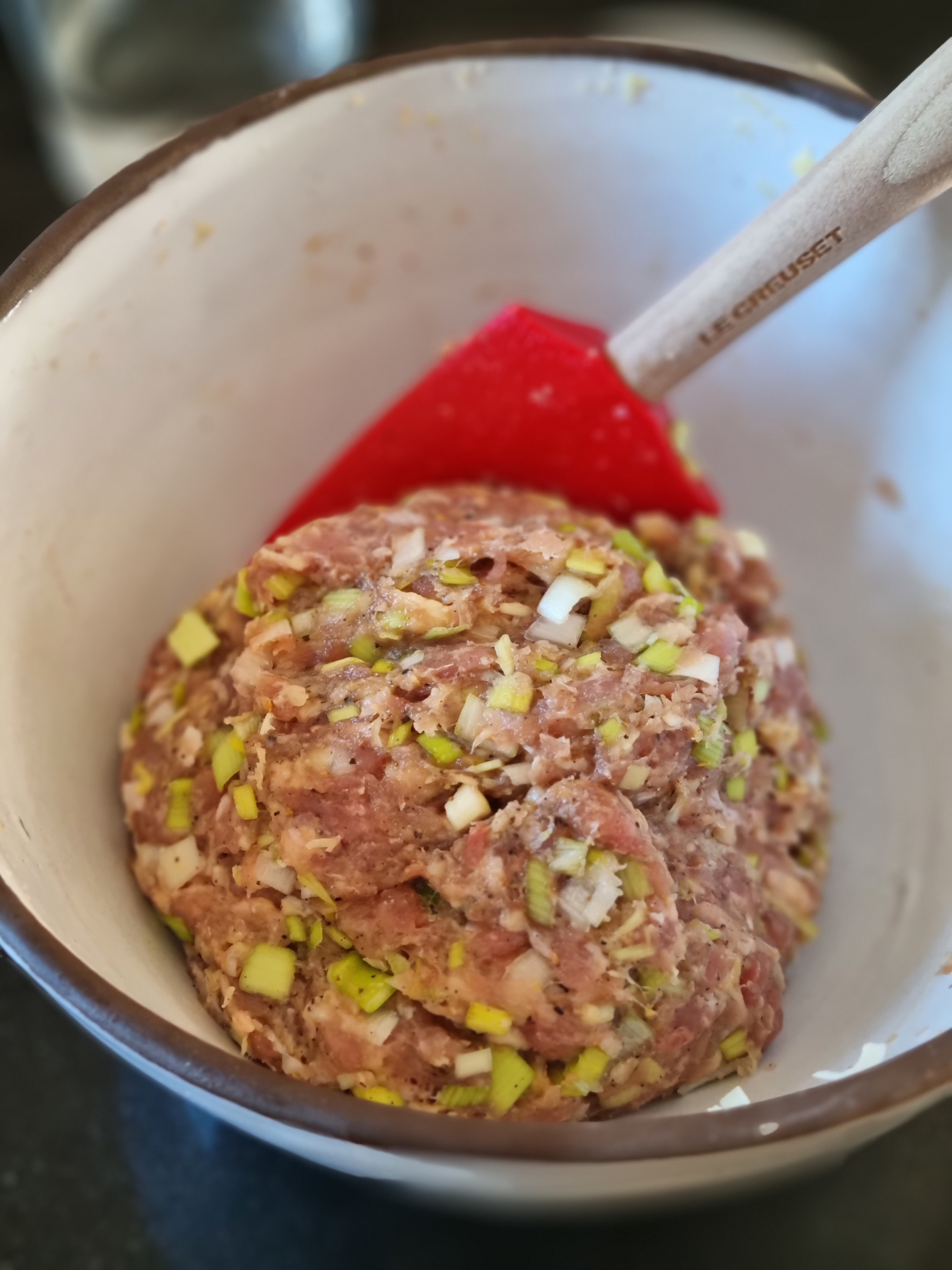 La recette chinoise des boulettes tête de lion