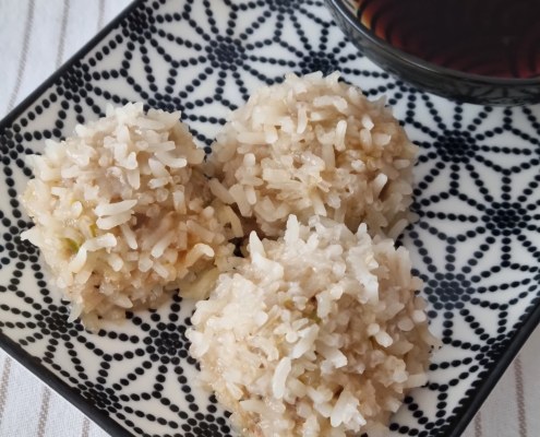 La recette chinoise des boulettes tête de lion