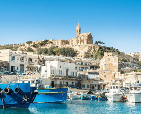 Visiter Gozo