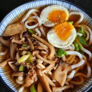 Nouilles Udon Champignons