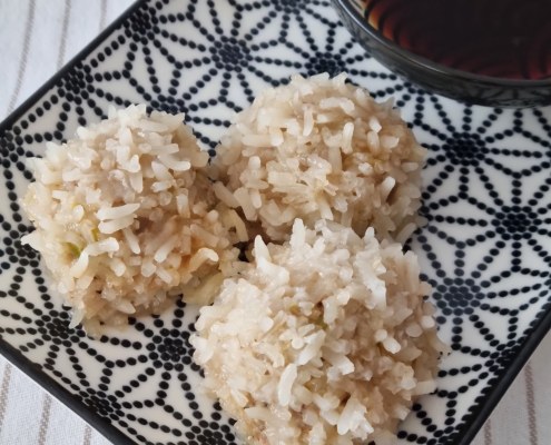 La recette chinoise des boulettes tête de lion