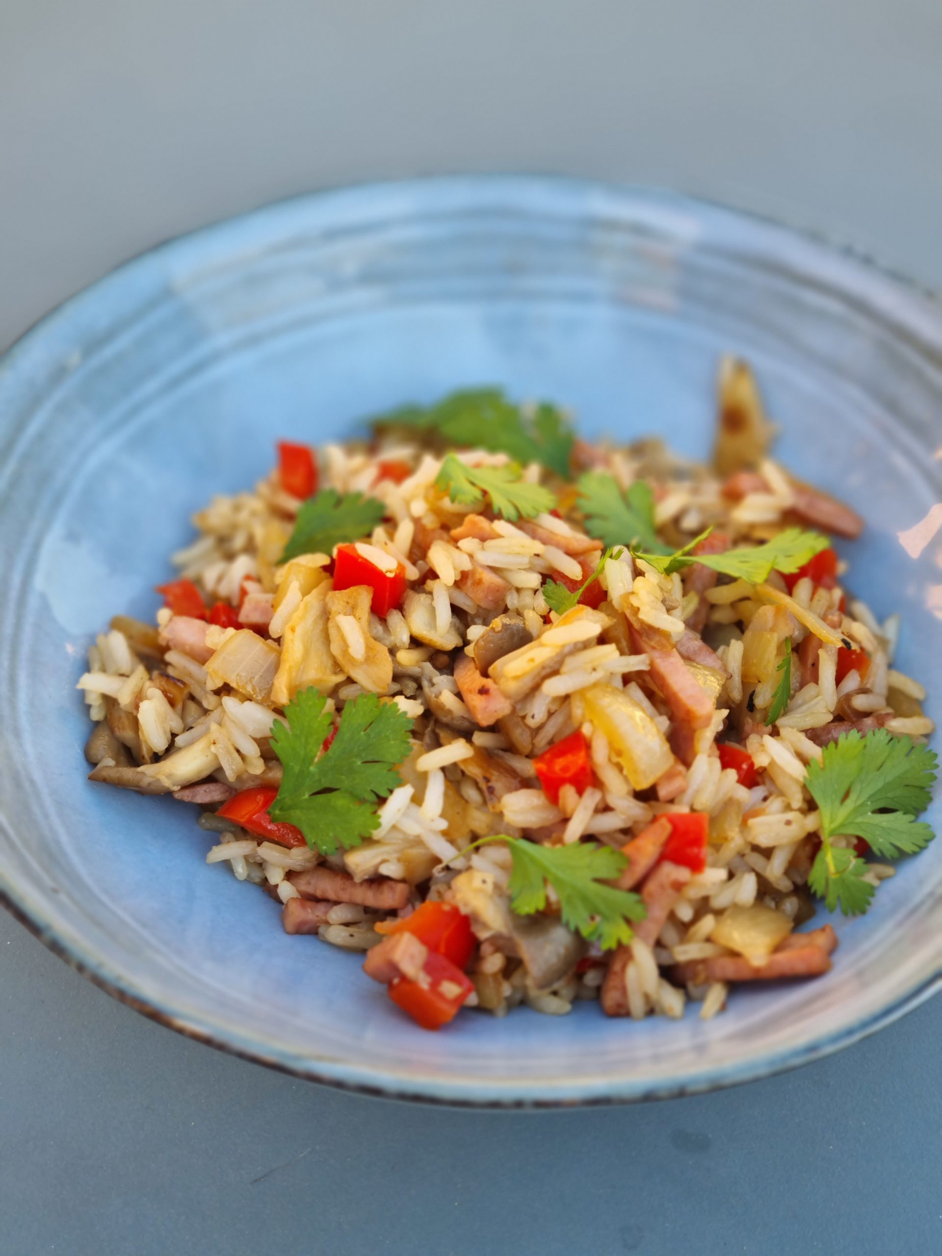 Ma recette du riz sauté aux légumes