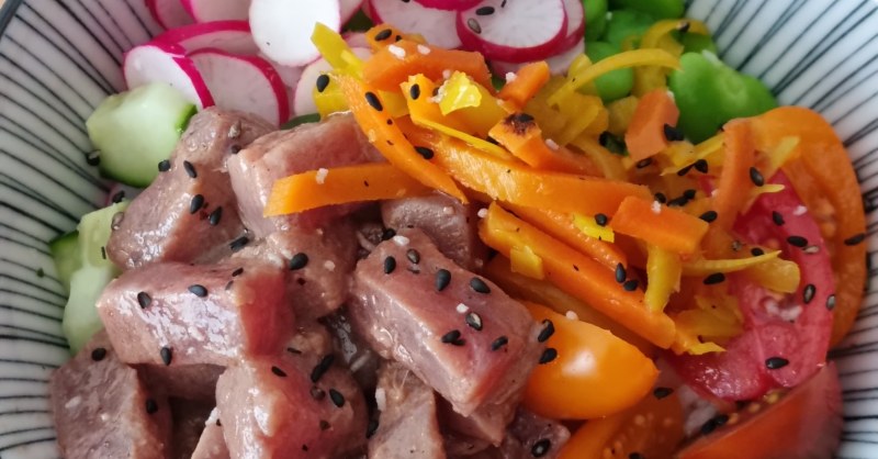 Mon Poke-Bowl retour de week-end