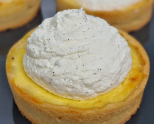 Double Cheese Tart de Julien Perrinet