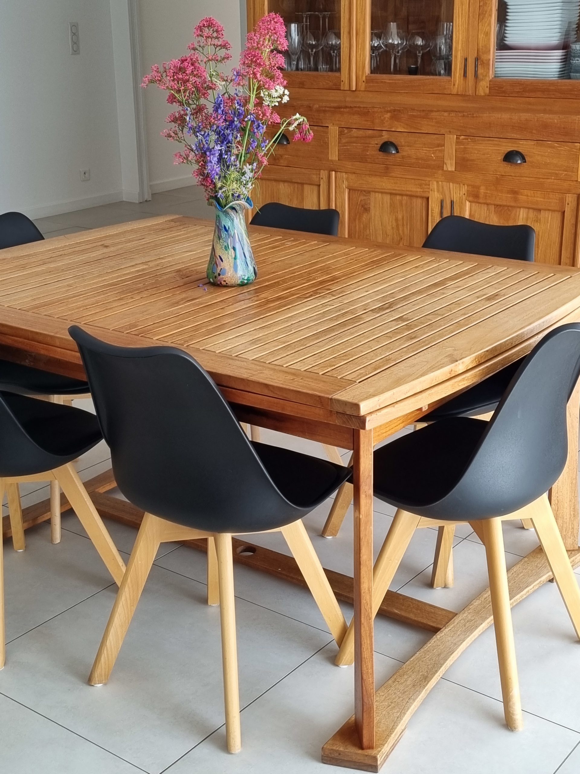 Ma nouvelle table de salle à manger