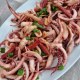 Encornets cuits à la plancha