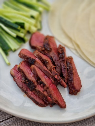 Magret de canard à la Japonaise