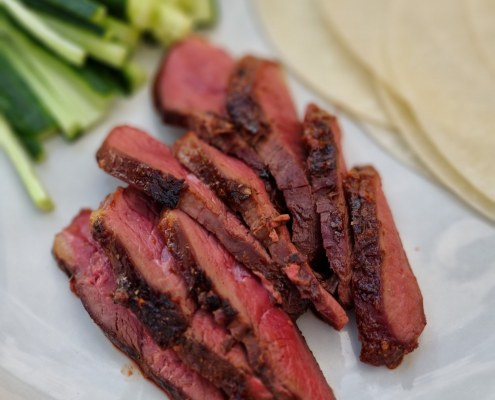 Magret de canard à la Japonaise