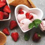 La meilleure recette de glace à la fraise maison