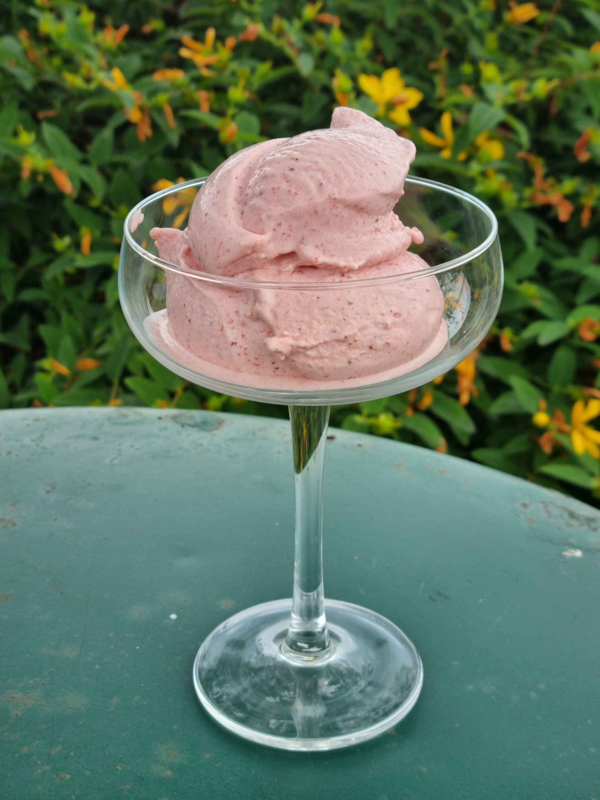 La meilleure recette de glace à la fraise