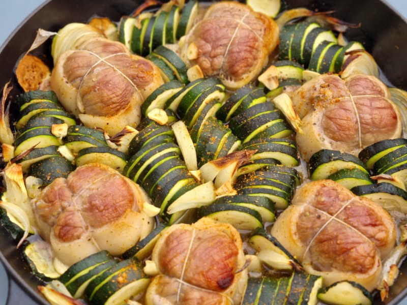 paupiettes de veau au four