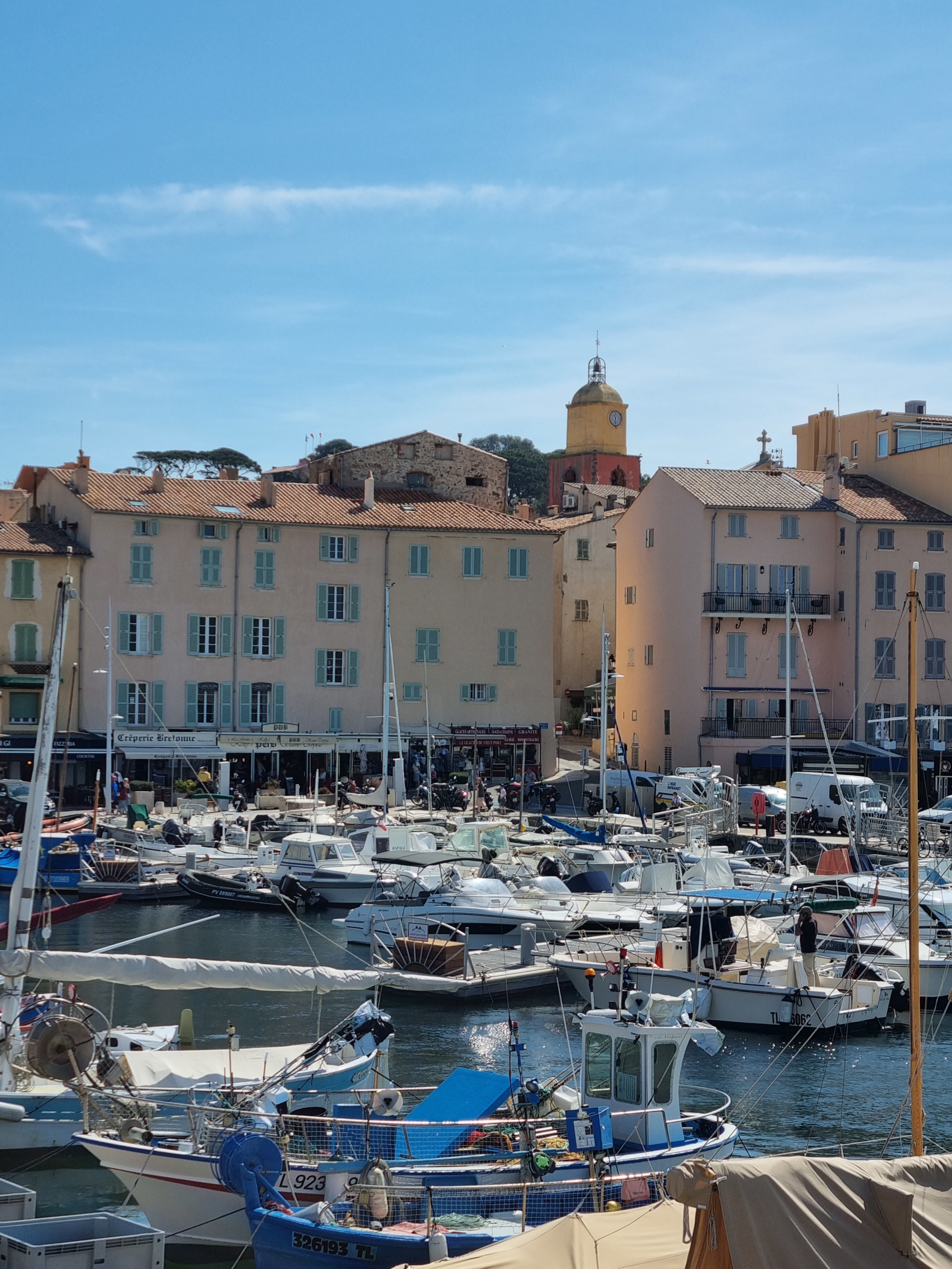 une journée à Saint-Tropez