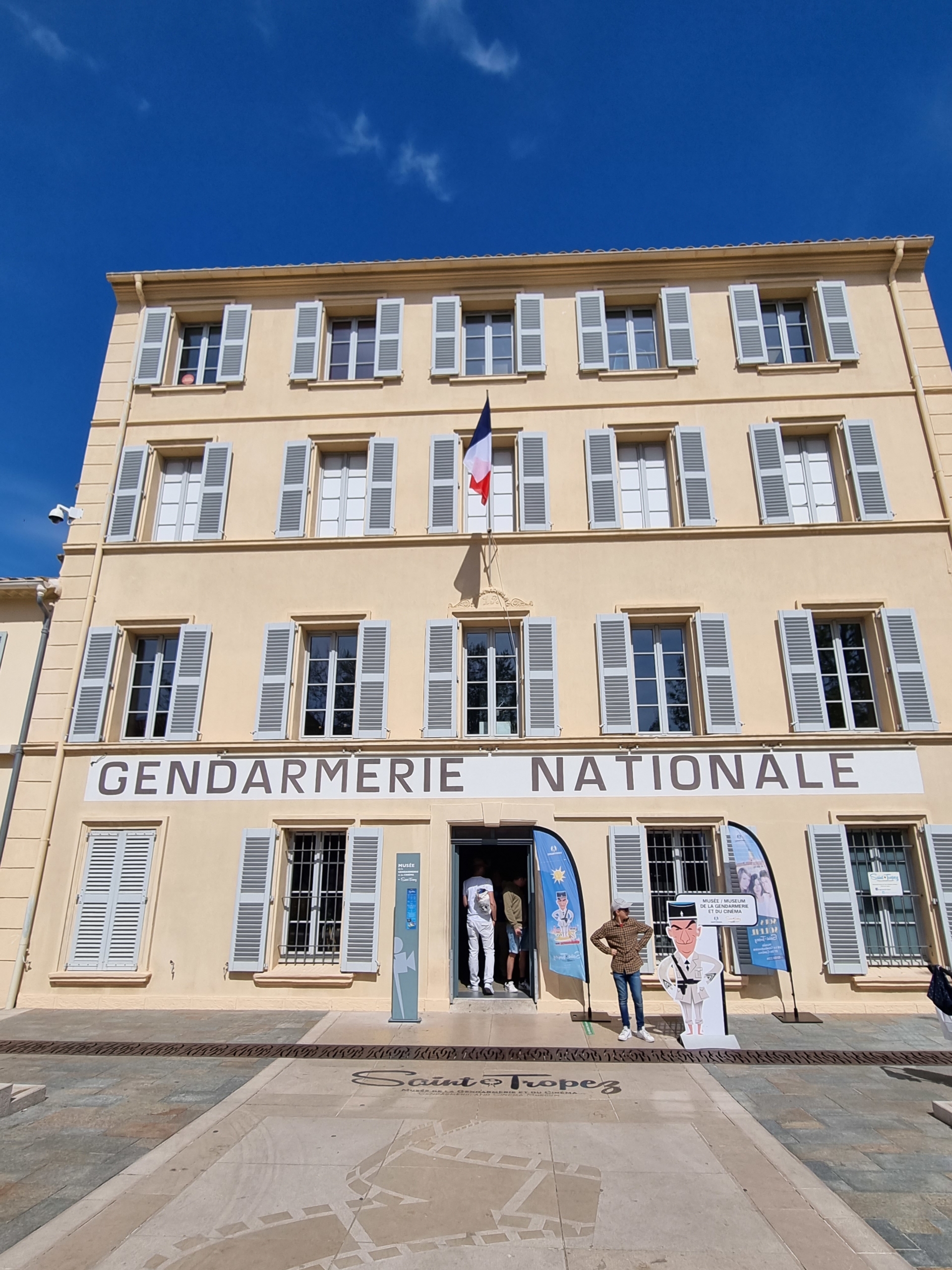 une journée à Saint-Tropez