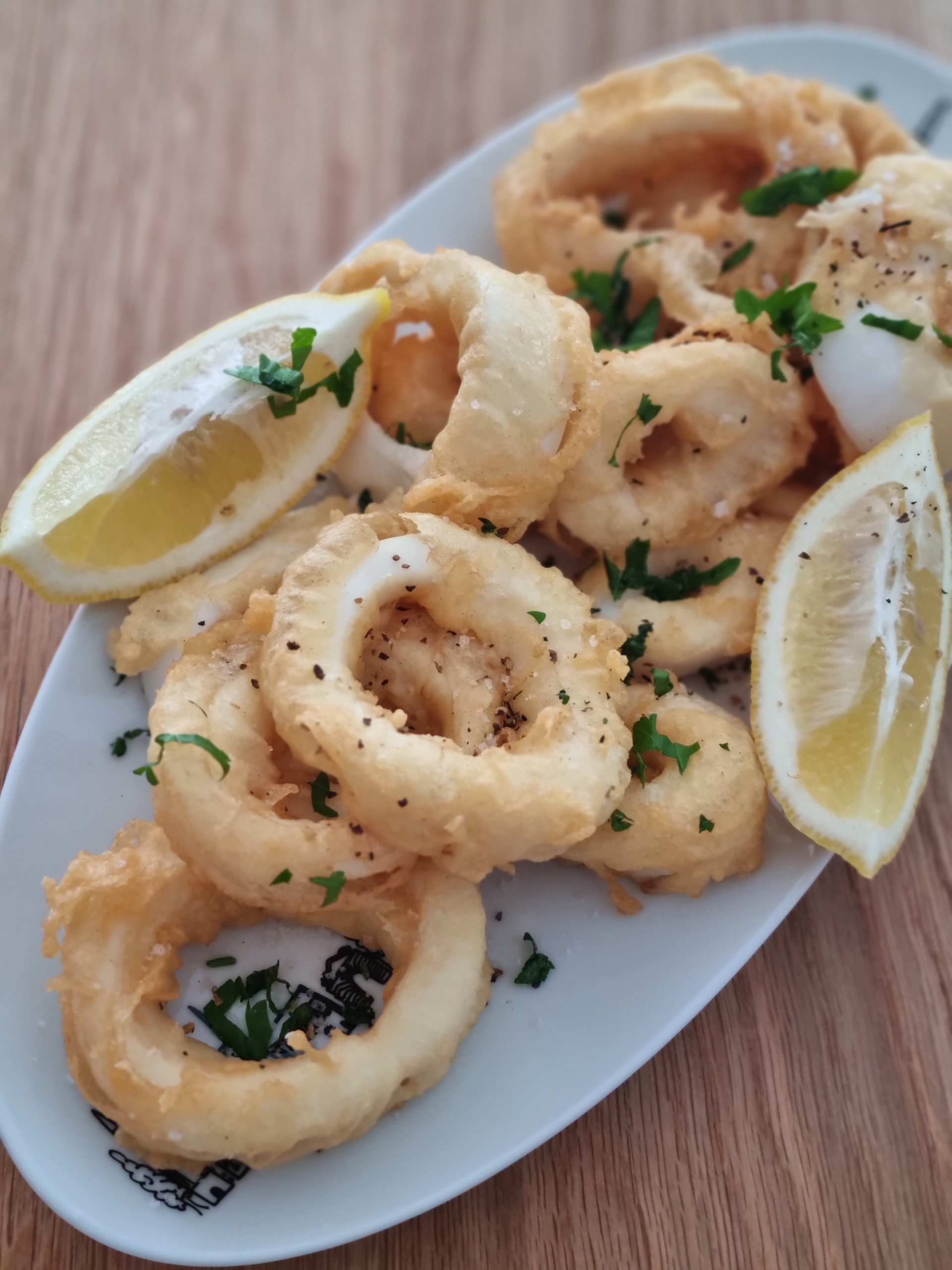 recette facile des beignets de calamars
