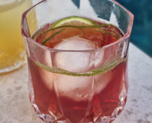 Gin Tonic à la cerise