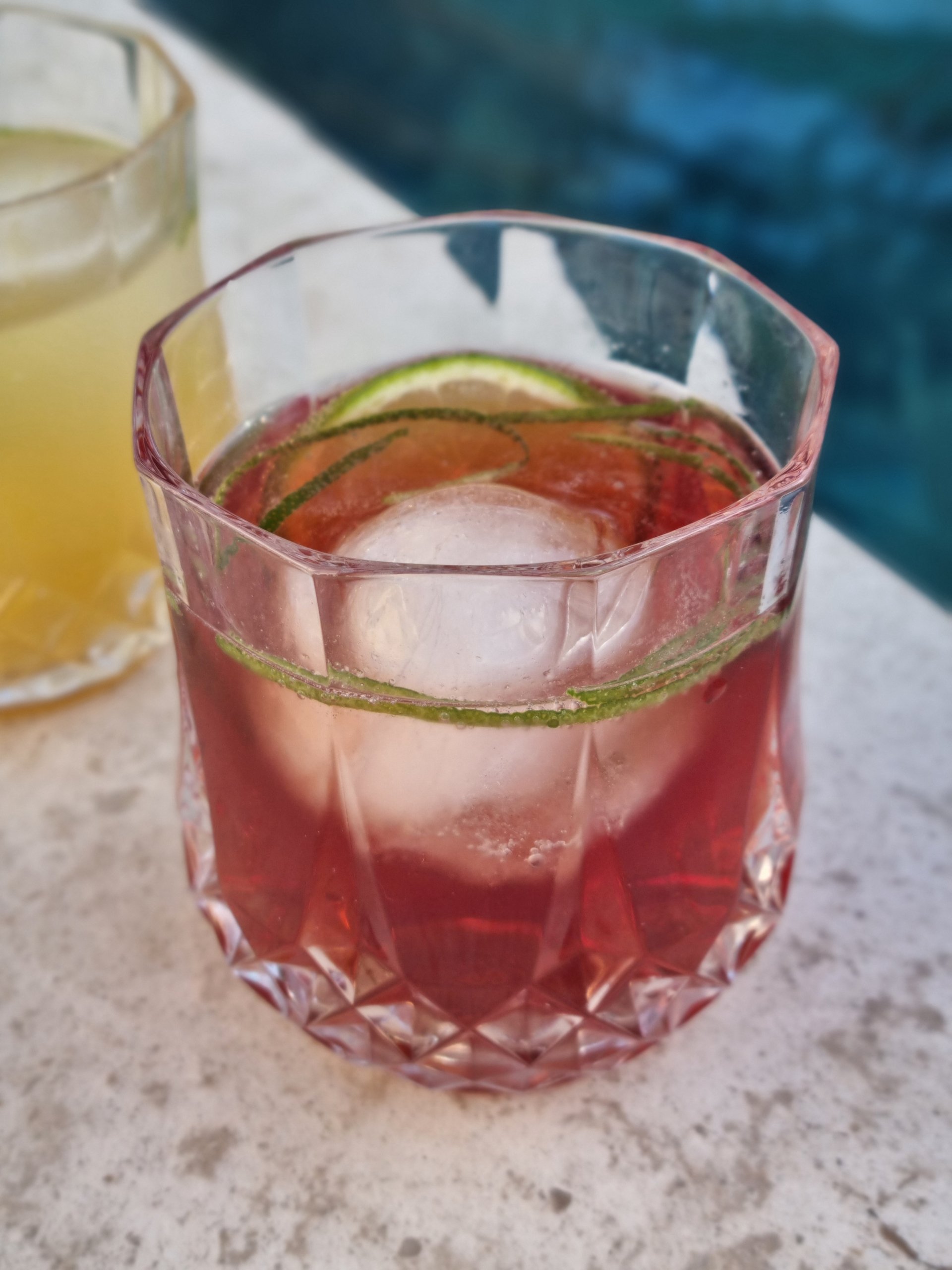 Gin Tonic à la Cerise