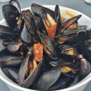 Moules au chorizo à la plancha | Audrey Cuisine