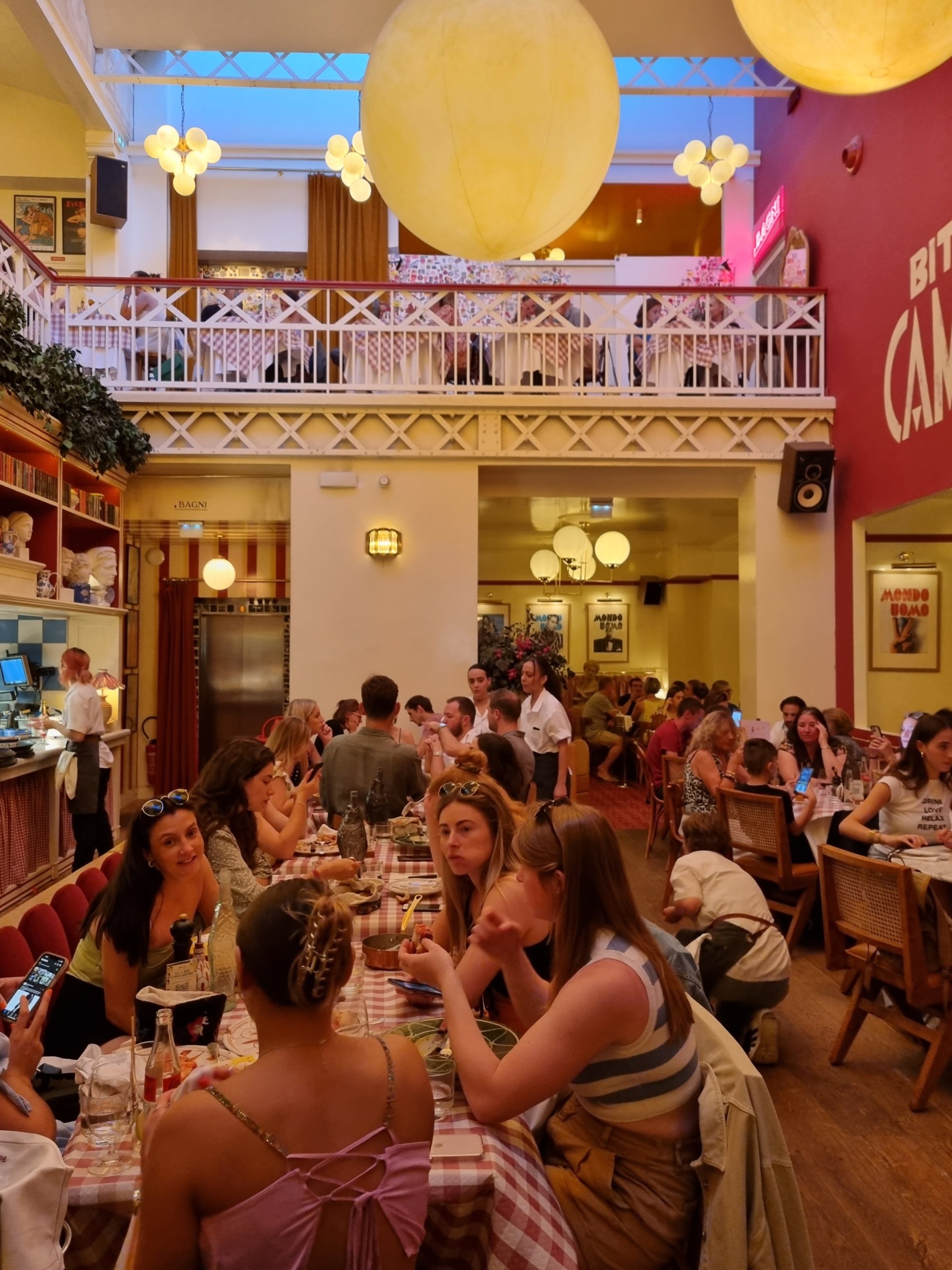 Restaurant Osteria Palatino