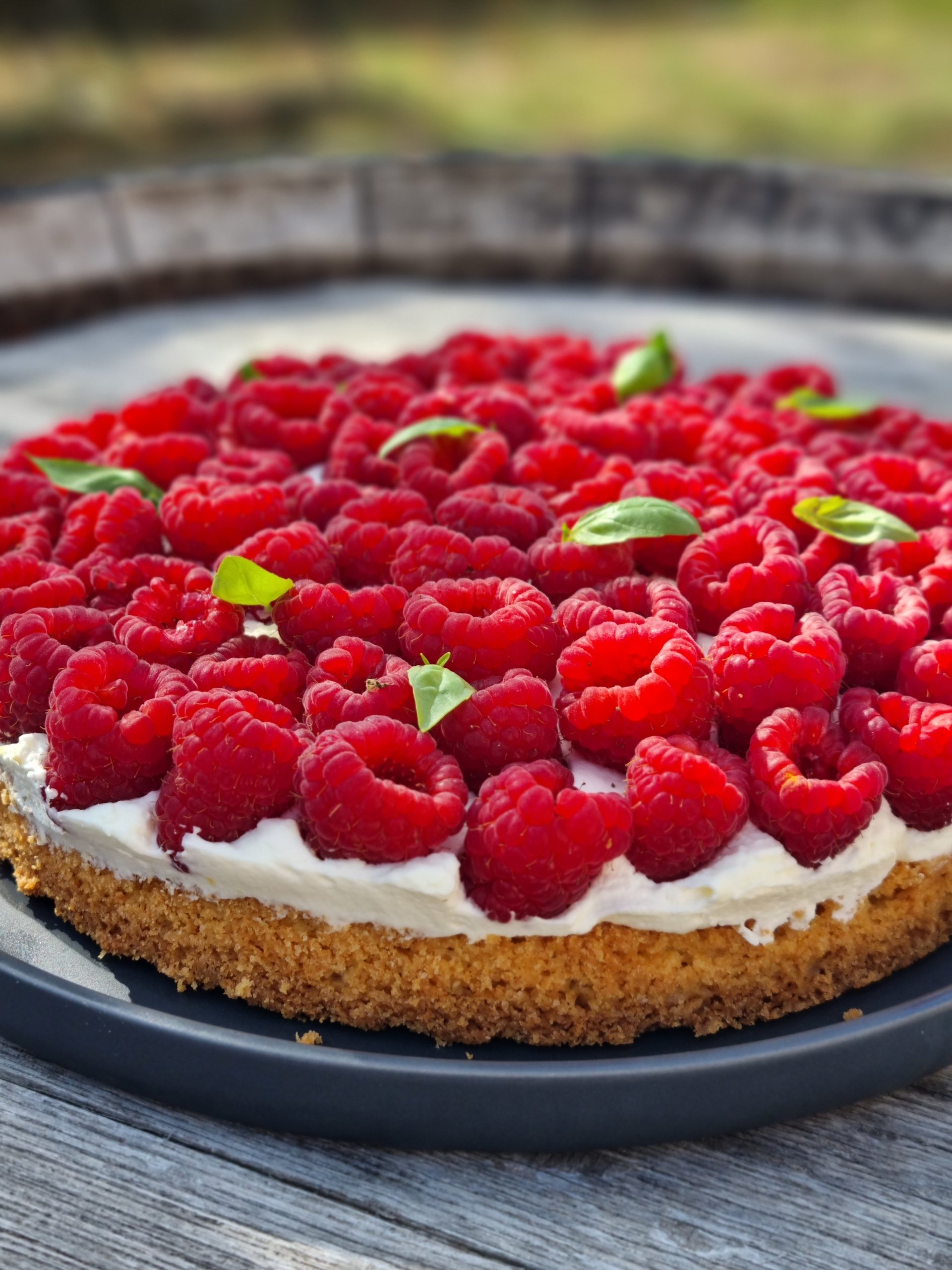 La meilleure recette de tarte aux framboises