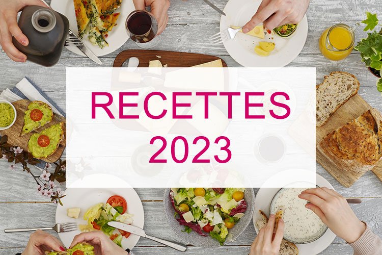 Recettes 2023