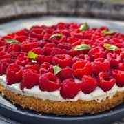 La meilleure recette de tarte aux framboises