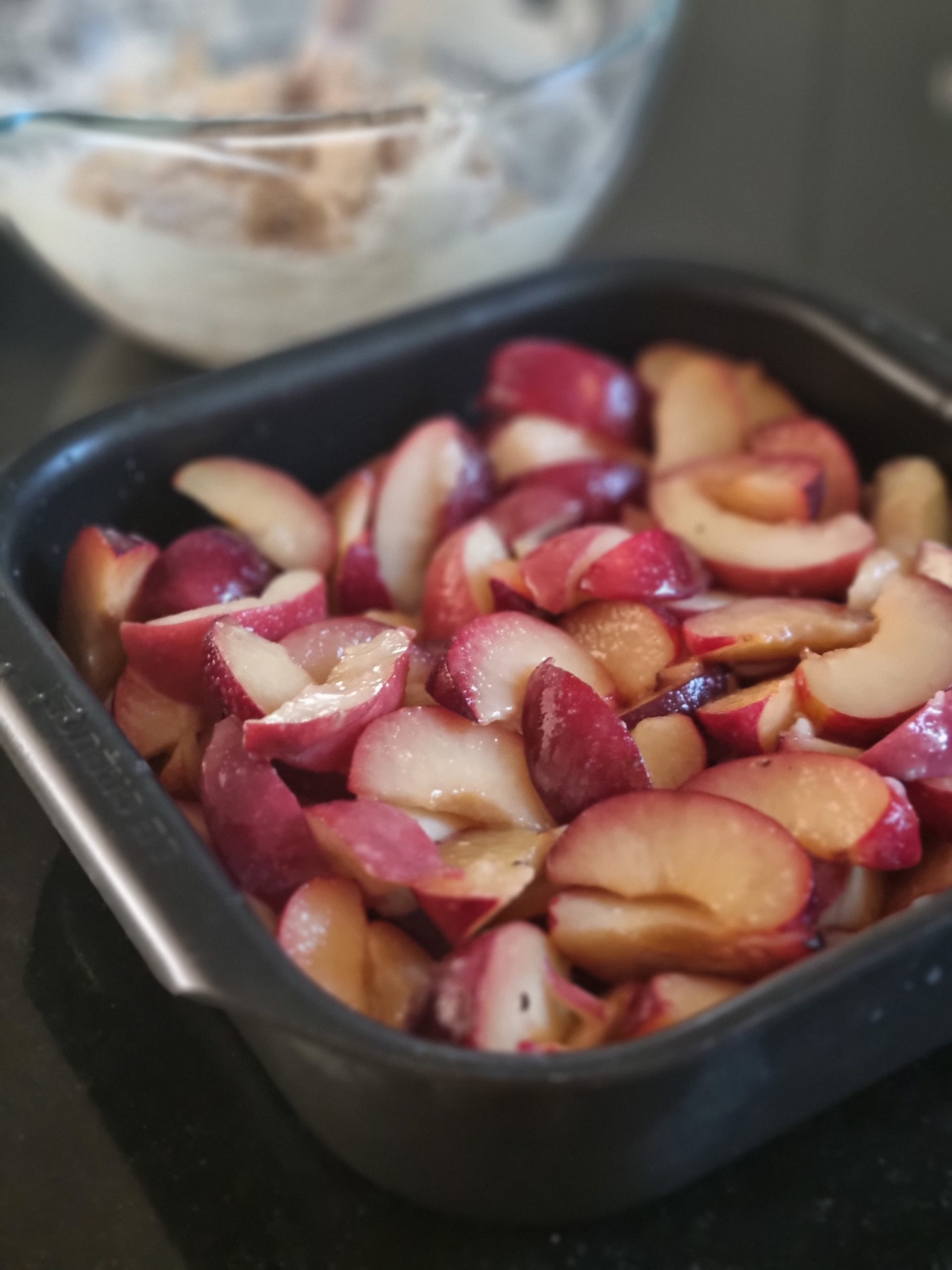 Ma recette du Cobbler aux pêches et prunes