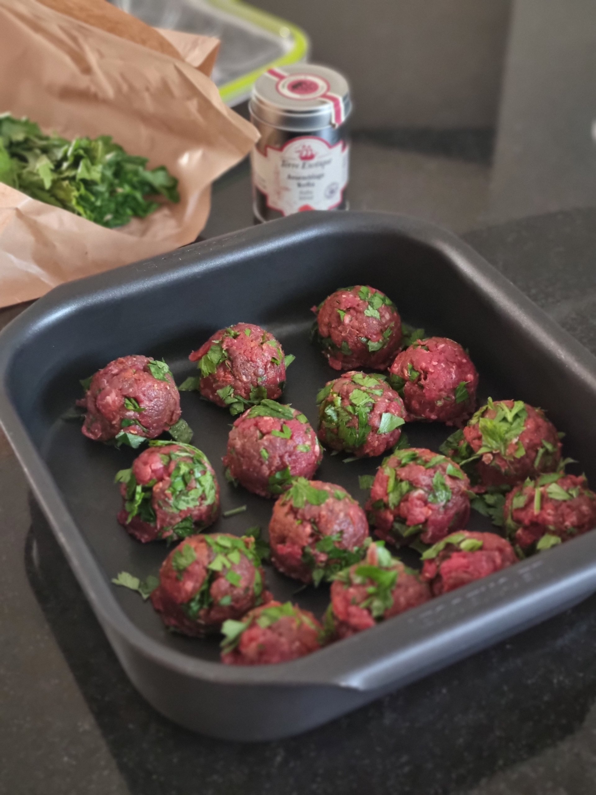 La recette parfaite des boulettes de boeuf aux courgettes